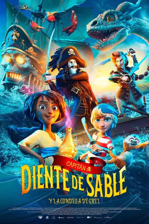 Capitán Diente de Sable y la Condesa de Grel