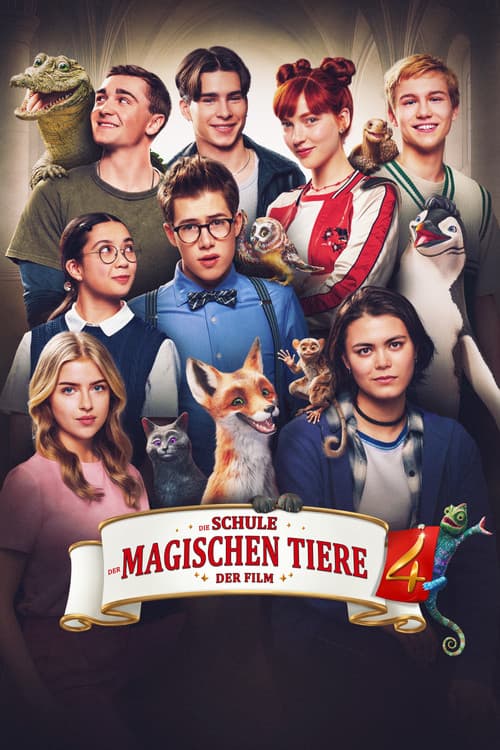 El colegio de los animales mágicos 4