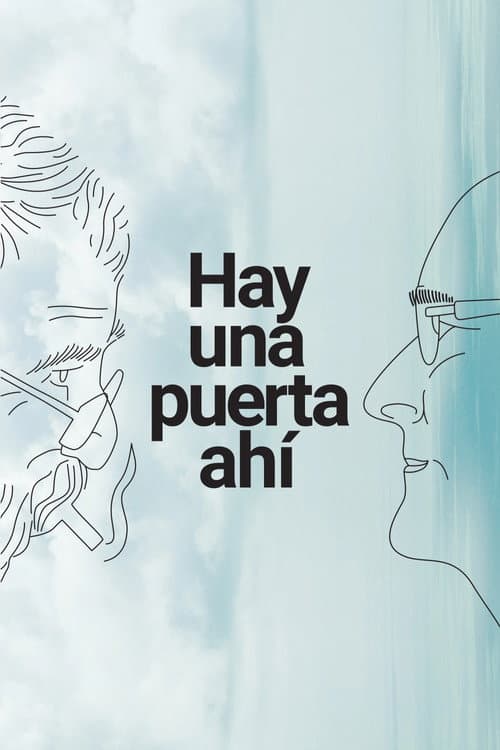 Hay una puerta ahí