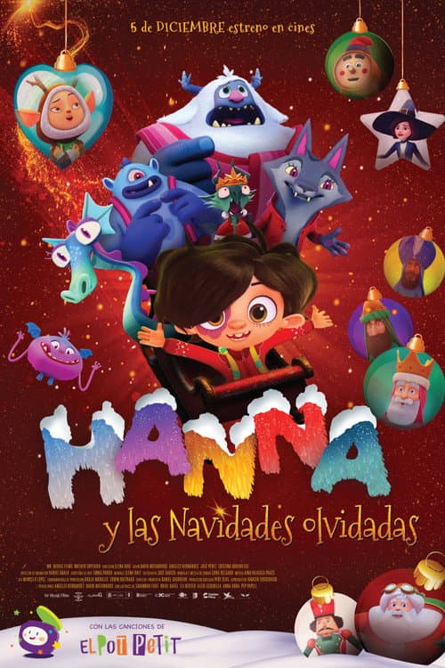 Hanna y las Navidades olvidadas