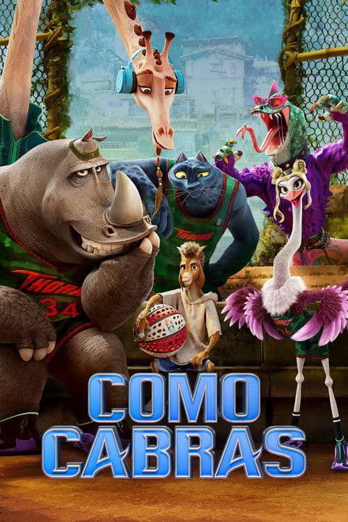 GOAT: Como cabras
