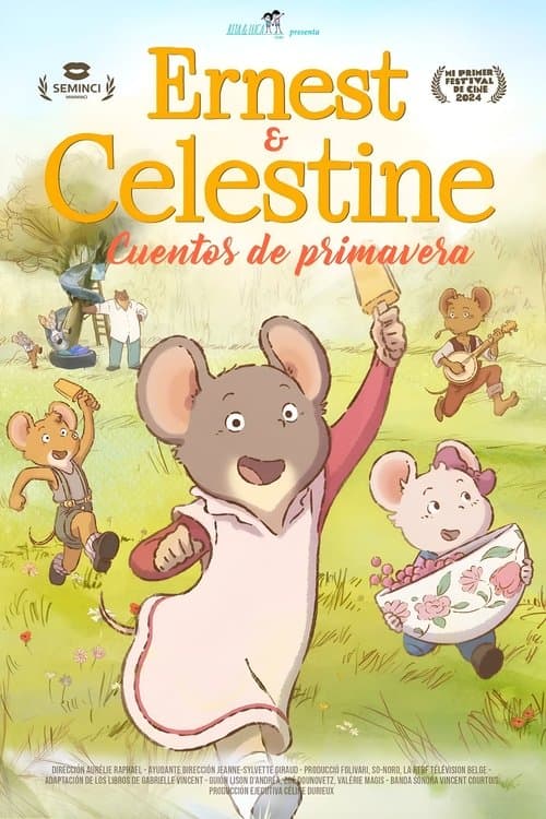 Ernest & Célestine: Cuentos de primavera