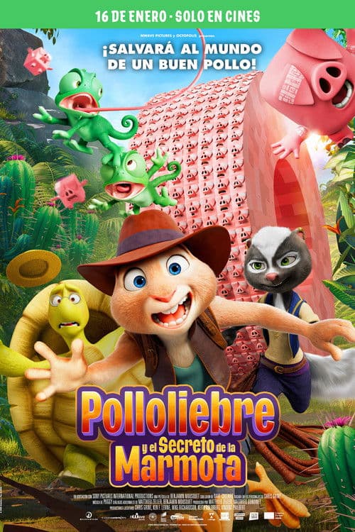 Polloliebre y el secreto de la marmota