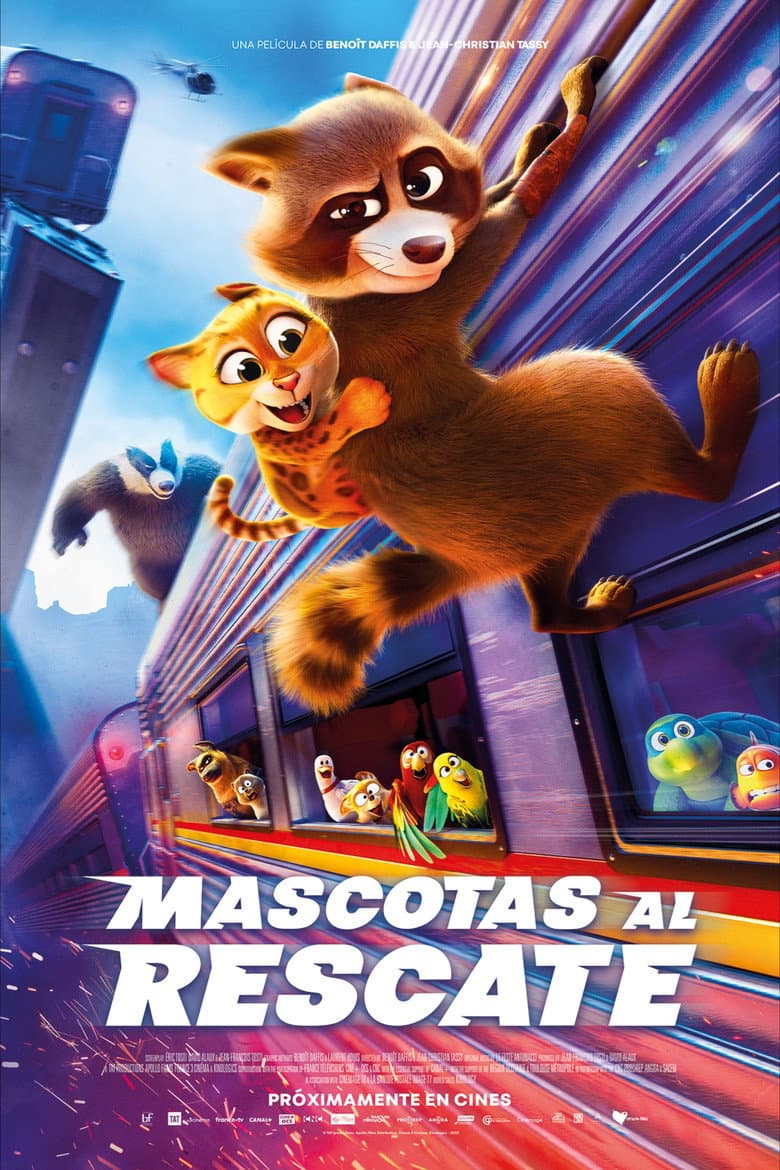 Pets on a Train